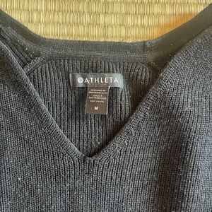 Athleta Wool Blend Sweater